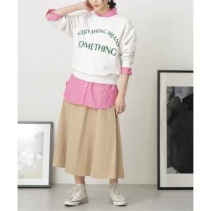 スカート レディース LB.04/撥水＆花粉ガード フレアスカートの商品画像