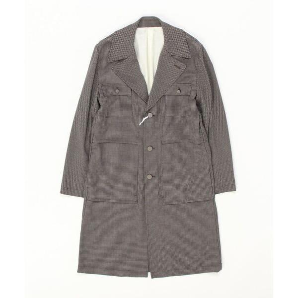 チェスターコート コート NU LAYERED COAT メンズ