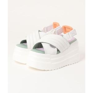 サンダル 「YOSUKE/ヨースケ」厚底ベルティッドサンダル レディース