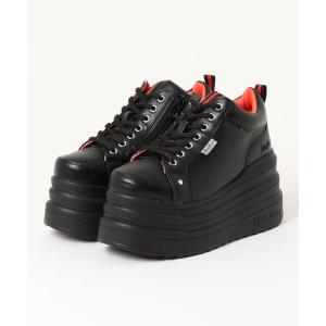 YOSUKE（ヨースケ） スニーカー ウィメンズエアークッション厚底レース