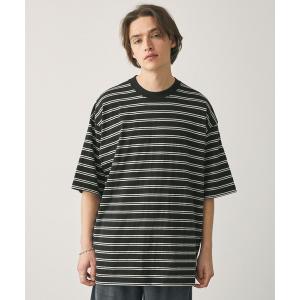 tシャツ Tシャツ メンズ オーバーサイズ マルチボーダー ショートスリーブ Tシャツ EMMA CLOTHES｜ZOZOTOWN Yahoo!店