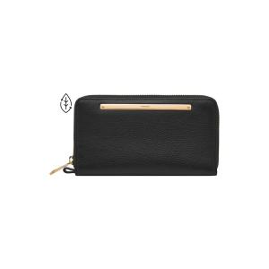 FOSSIL（フォッシル） 財布 三つ折り財布 レディース レザー ブラウン