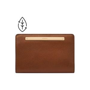 FOSSIL（フォッシル） 財布 三つ折り財布 レディース レザー ブラック