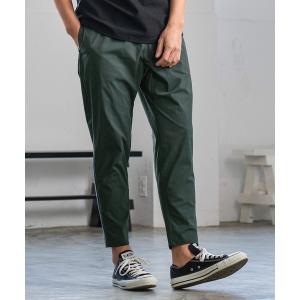 パンツ mp10797- STRETCH NYLON TAPERED PANTS テーパードパンツ メンズ