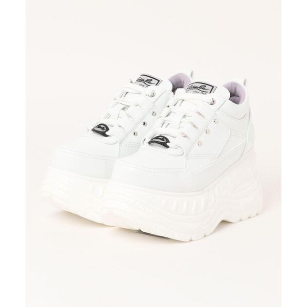 スニーカー 「YOSUKE/ヨースケ」厚底レースアップスニーカー レディース