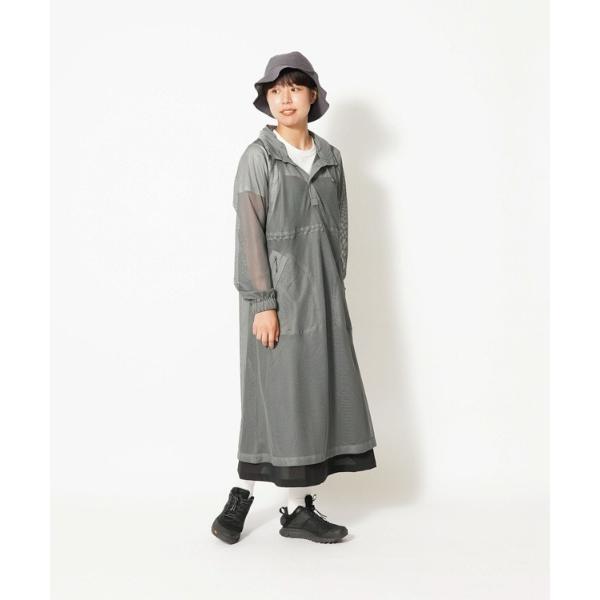 コート アウター Insect Shield Mesh Long Pullover レディース メン...