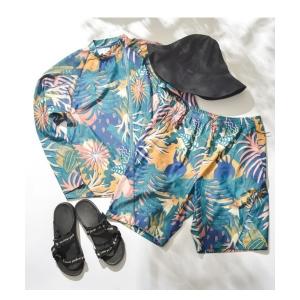 メンズ ラッシュガード Printed Water-side Rash Guard Jacket｜zozo