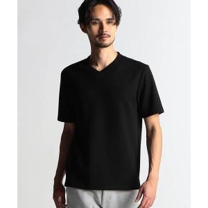 メンズ tシャツ Tシャツ ボックスミニワッフル半袖Tシャツ｜zozo