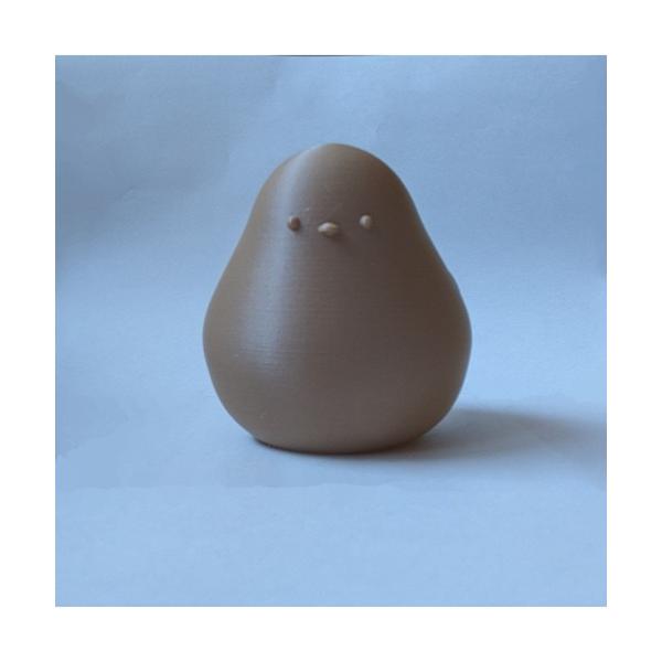 インテリア 「slafactory」パステルカラーの大きなシマエナガさん(MA)