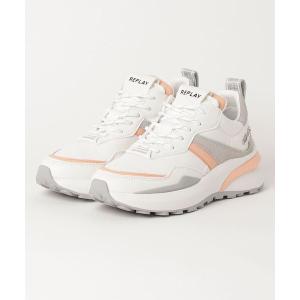 スニーカー ATHENAコンビスニーカー レディース