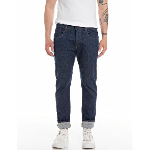 ジーンズ スリム SARTORIALE Hyperflexデニム メンズ