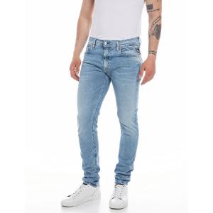 REPLAY ANBASS ストレッチ　デニムパンツ　メンズ　定価35200 楽天市場】REPLAY/リプレイM914Q AGED ECO 1 YEAR SLIM FIT