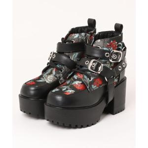 YOSUKE（ヨースケ） ブーツ 「YOSUKE」厚底ダブルソールスニーカー