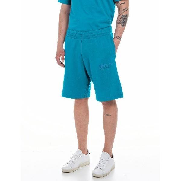 スウェットパンツ ジャージ SECOND LIFEオーガニックライトコットンスウェットショーツ メン...