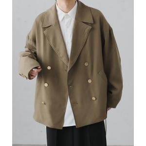 ジャケット テーラードジャケット ダブルテーラードブレザージャケット メンズ
