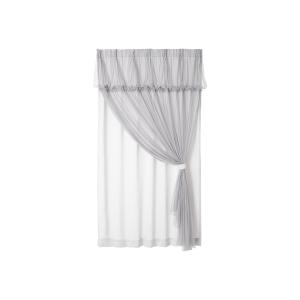 Francfranc（フランフラン） インテリア リリア 二重縫製カーテン