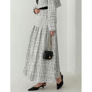 IENA（イエナ） フレアスカート 38 ボルドー レディース : ZOZOTOWN