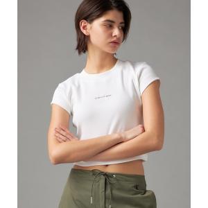 tシャツ Tシャツ レディース モノグラム ロゴ ベイビーTシャツ｜ZOZOTOWN Yahoo!店