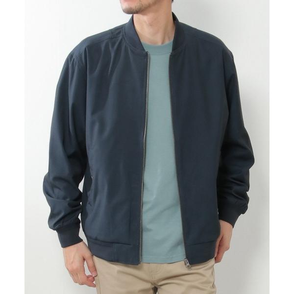ブルゾン アウター 「撥水」Teflon(R)ストレッチブルゾン メンズ