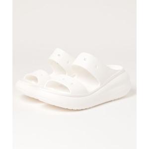サンダル 「crocs」CLASSIC CRUSH SANDAL（クロックス　クラシック クラッシュ サンダル）207670 レディース