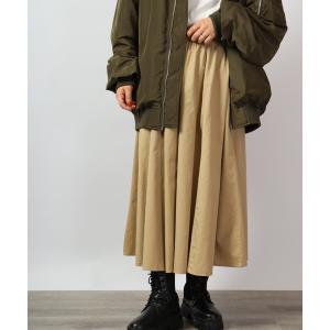 スカート spiritoso シンプルフレアスカート