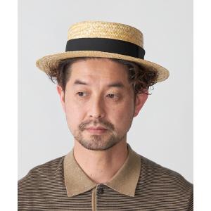 帽子 ハット GRILLO: BOATER HAT