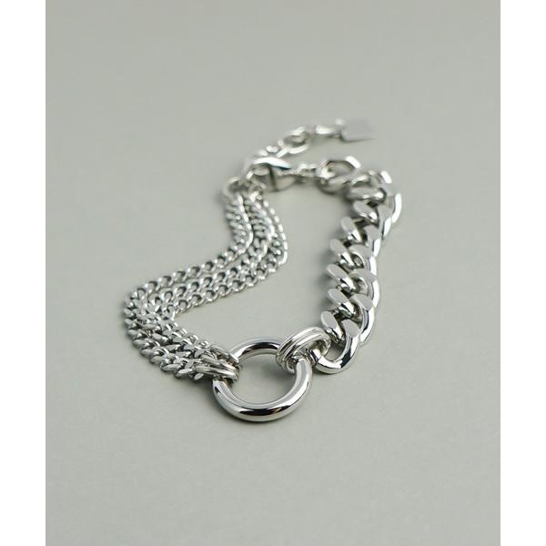 ブレスレット 金属アレルギー対応 「ieLS」ステンレス　 チェーンブレスレット メンズ レディース