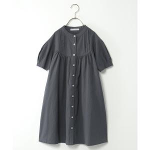 mezzo piano メゾピアノ(mezzo piano)深海柄ワンピース【O_40