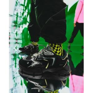 スニーカー LACOSTE/ラコステ L003 NEO 123 1 SMA スニーカー ストリート メンズ ファッション 45SMA0001 メンズ