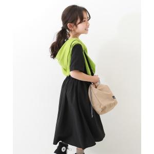 ワンピース バックスリットロングワンピース キッ...の商品画像