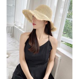 帽子 ハット キャプリーヌ [フリンジ]