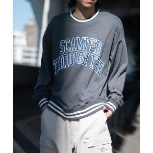 JIGGYS SHOP（ジギーズショップ） トレーナー スウェット 裏起毛モック