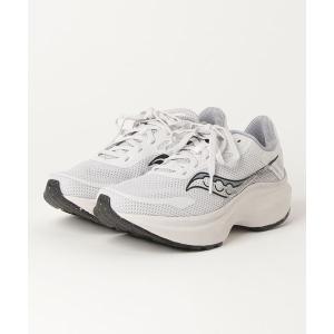 スニーカー SAUCONY サッカニー AXON 3 アクソン 3 S20826-11 FOG/BLACK メンズ
