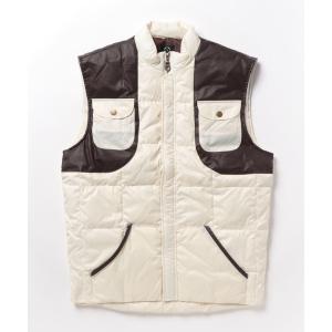 LANVIN en Bleu ブルゾン アウター ボリュームネック シンプル ダウン