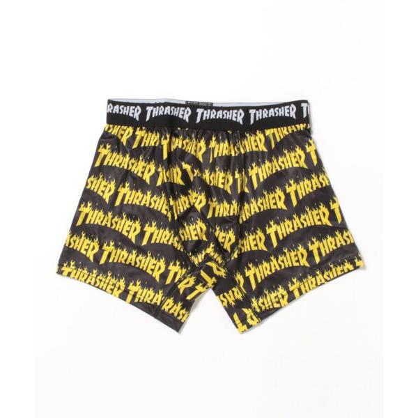 ボクサーパンツ THRASHER スラッシャー/ BOXER TRUNKS 21-015
