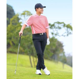 ポロシャツ メンズ PRIMEKNIT サイドシームレス スタンドカラー半袖シャツ「adidas Golf/アディダスゴルフ」｜zozo