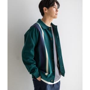 シャツ ブラウス メンズ レトロストライプニットシャツ / 184445｜ZOZOTOWN Yahoo!店