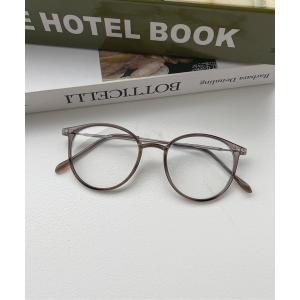 メガネ ラウンドフレームメガネ