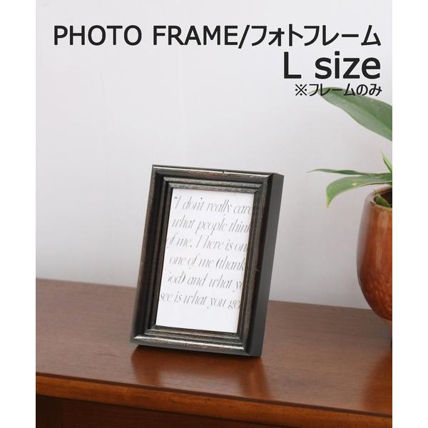 インテリア WARNER PHOTO FRAME_L-BR ワーナーフォトフレーム