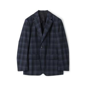 ジャケット テーラードジャケット メンズ Super120'sウール シングルブレステッド2Bジャケット Dormeuil｜zozo