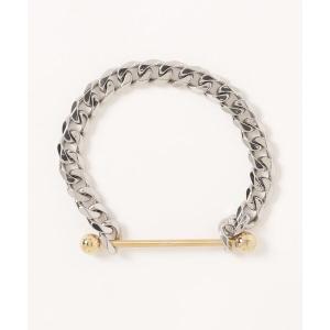 MONTBLANC（モンブラン） ブレスレット レザー スティール