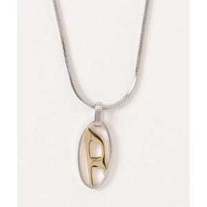 新品　DIESEL ユニセックス ネックレス DX1549/DX1549040 DX1549040 JEWEL ネックレス｜シルバー｜ウィメンズ｜DIESEL