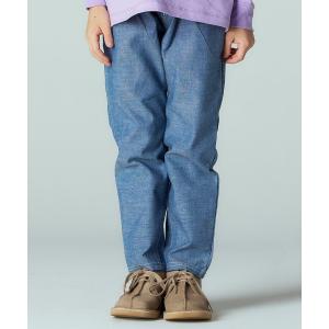 パンツ Smoothy Chambray pants / スムージー シャンブレーパンツ キッズ 子供服 男の子 女の子