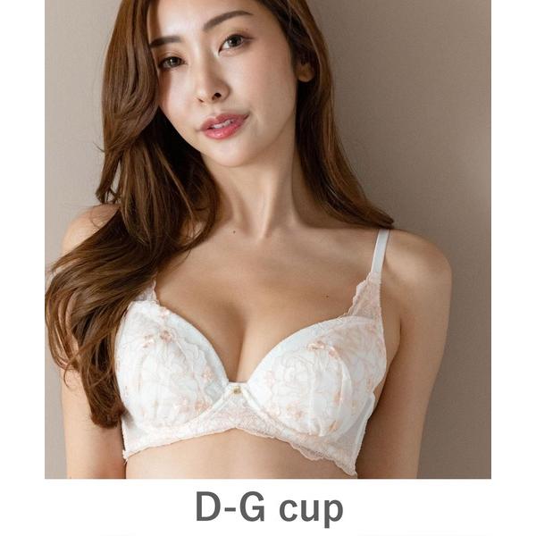 ブラジャー fleur mignon フルールミニョン コーディネートブラジャー D65-G85カッ...