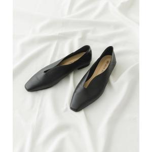 レディース パンプス 「MADE IN JAPAN」Vカット2WAYパンプス