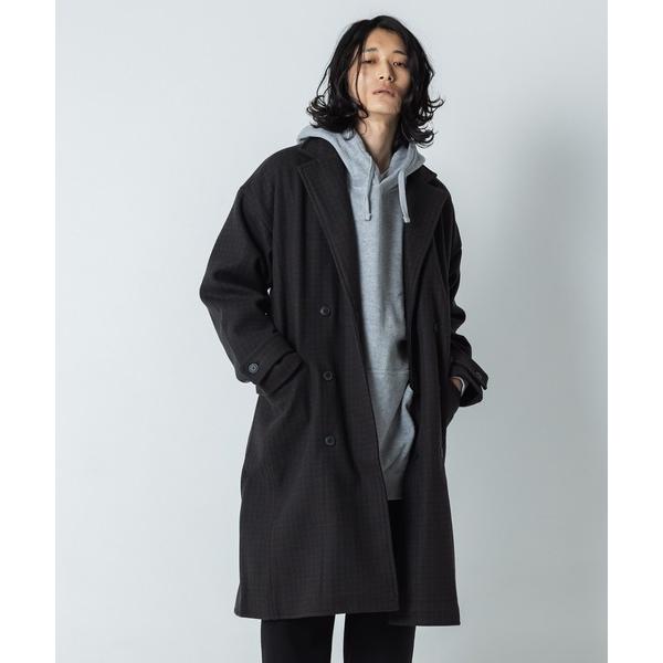 チェスターコート コート /DETAILS/ダブルチェスターコート メンズ レディース