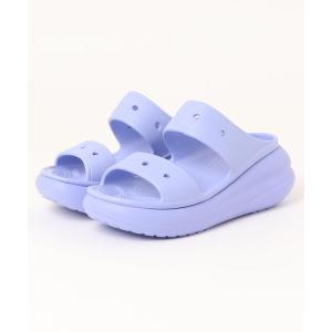 crocs（クロックス） サンダル レディース ストンプ ハイシャイン