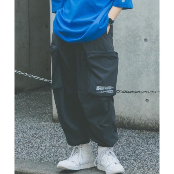 カーゴパンツ 「速乾＆通気性」 カーゴポケット ジョグパンツ（ユニセックス）BREATHABLE M...