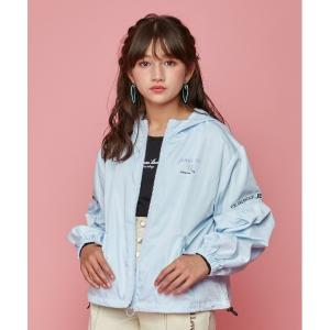 マウンテンパーカー アウター ボリューム袖マウンテンパーカー キッズ 子供服 女の子