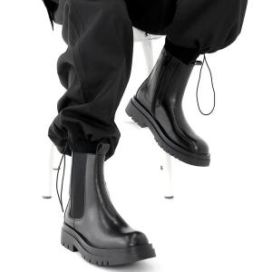 ブーツ ダブルプルストラップブーツ メンズ レディース